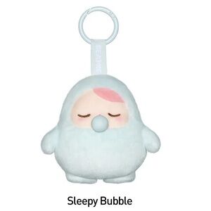 🆕 Authentic Pop Mart Pucky Beanie Sleepy Bubble Up Plush Keychain Bag Charm